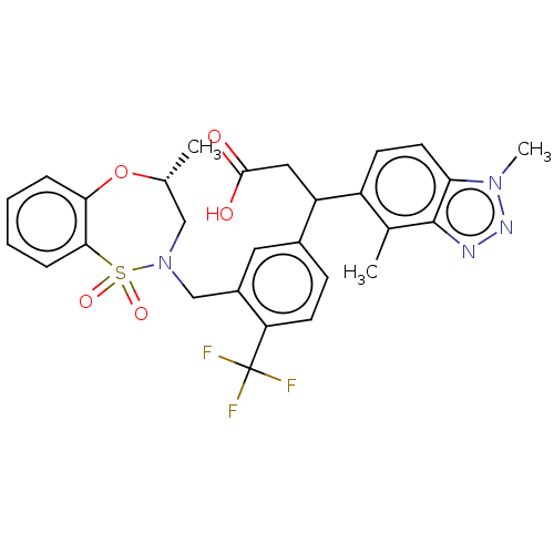 Chemical structure of BindingDB Monomer ID 304817
