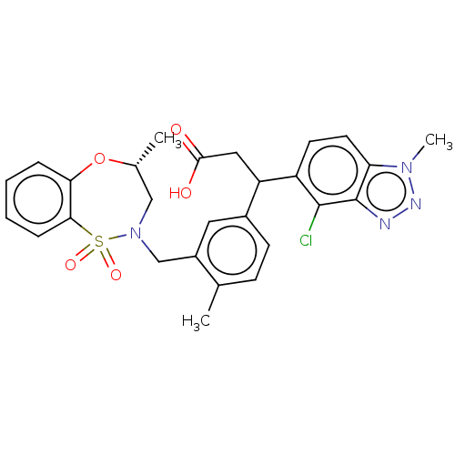 Chemical structure of BindingDB Monomer ID 304818