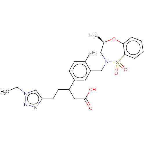 Chemical structure of BindingDB Monomer ID 304827