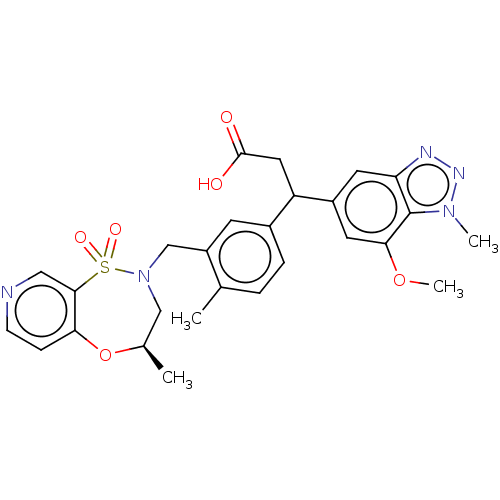 Chemical structure of BindingDB Monomer ID 304828