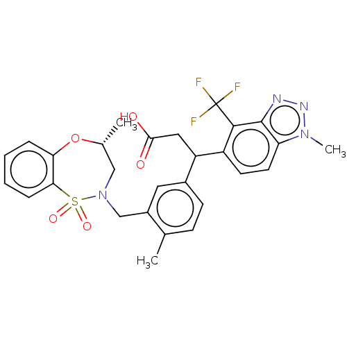 Chemical structure of BindingDB Monomer ID 304830