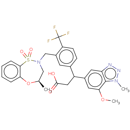 Chemical structure of BindingDB Monomer ID 304831