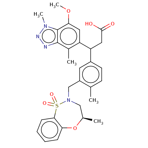 Chemical structure of BindingDB Monomer ID 304832