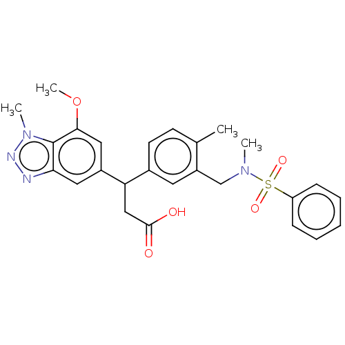 Chemical structure of BindingDB Monomer ID 304837