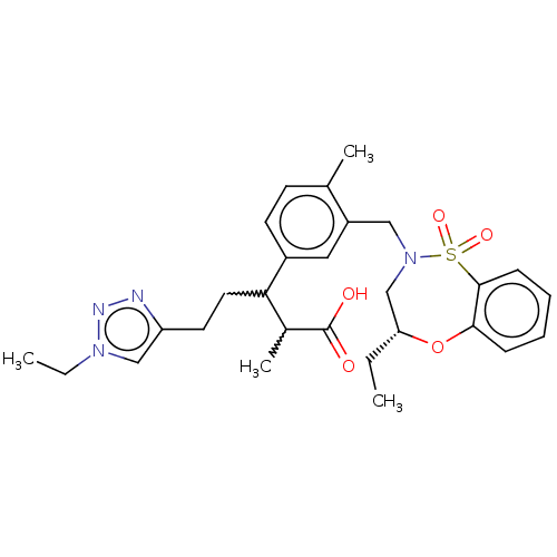 Chemical structure of BindingDB Monomer ID 304887