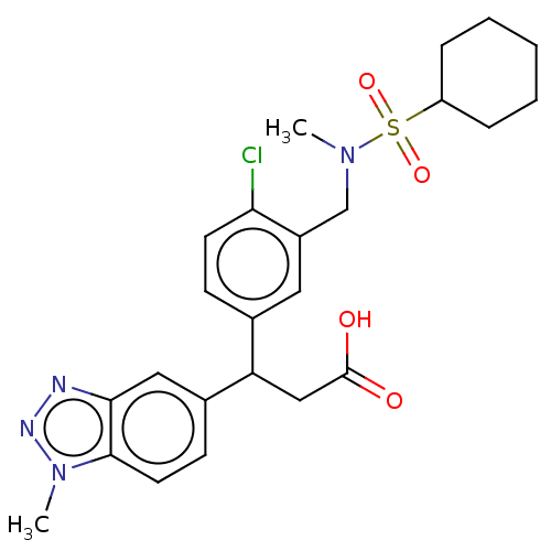 Chemical structure of BindingDB Monomer ID 304970