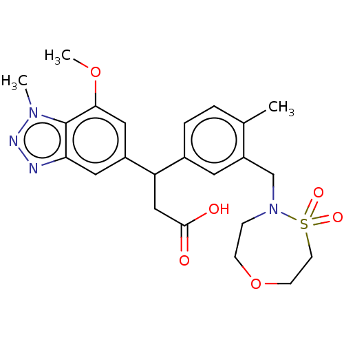 Chemical structure of BindingDB Monomer ID 304973