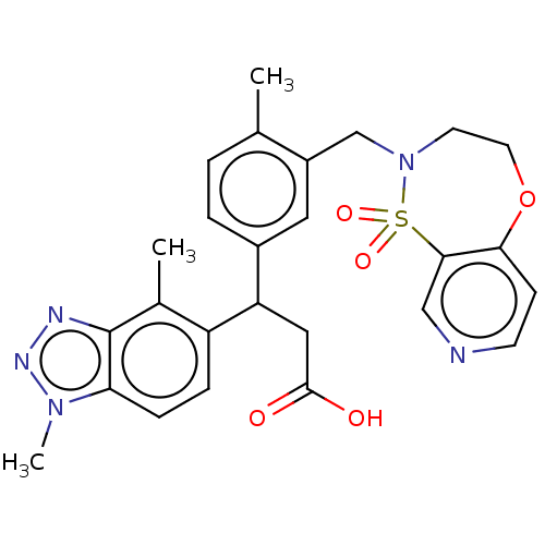 Chemical structure of BindingDB Monomer ID 304974