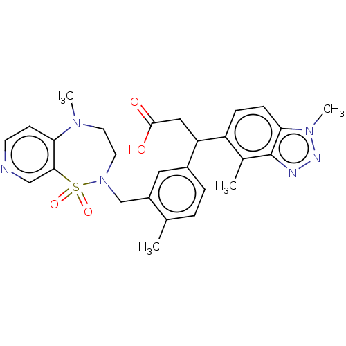 Chemical structure of BindingDB Monomer ID 304975