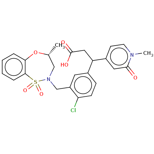 Chemical structure of BindingDB Monomer ID 304978