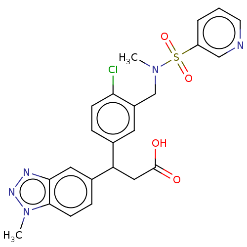 Chemical structure of BindingDB Monomer ID 304984