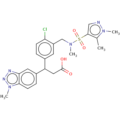 Chemical structure of BindingDB Monomer ID 304985