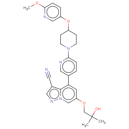 Chemical structure of BindingDB Monomer ID 305026
