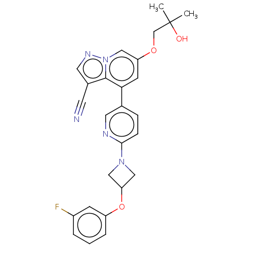 Chemical structure of BindingDB Monomer ID 305152