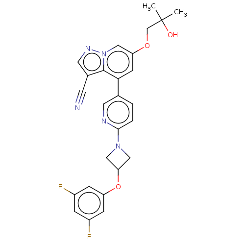Chemical structure of BindingDB Monomer ID 305171