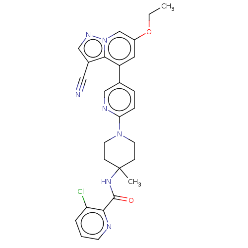 Chemical structure of BindingDB Monomer ID 305302