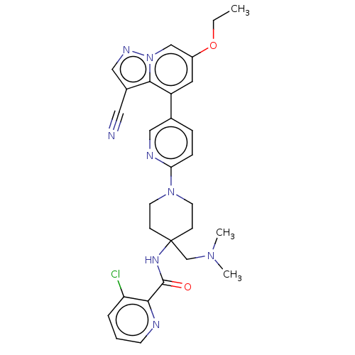 Chemical structure of BindingDB Monomer ID 305367