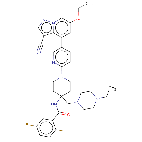 Chemical structure of BindingDB Monomer ID 305374