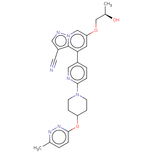 Chemical structure of BindingDB Monomer ID 305398