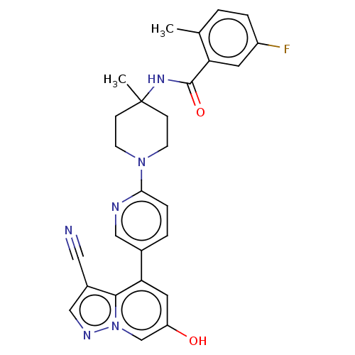 Chemical structure of BindingDB Monomer ID 305468