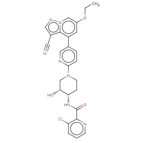 Chemical structure of BindingDB Monomer ID 305511