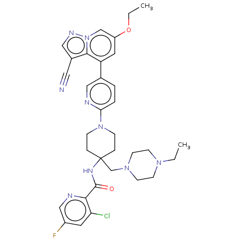 Chemical structure of BindingDB Monomer ID 305579