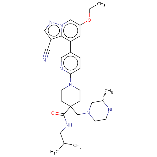Chemical structure of BindingDB Monomer ID 305633