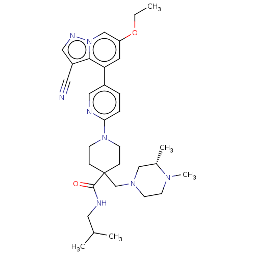 Chemical structure of BindingDB Monomer ID 305638