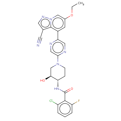 Chemical structure of BindingDB Monomer ID 305693
