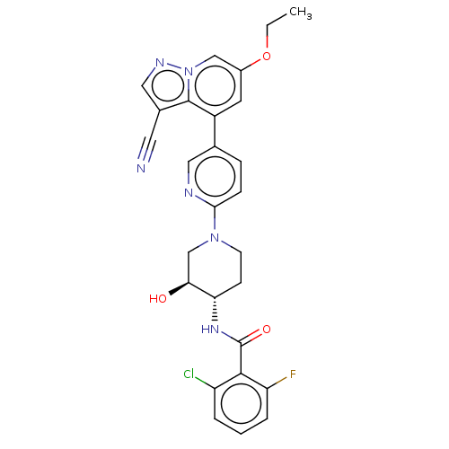 Chemical structure of BindingDB Monomer ID 305705