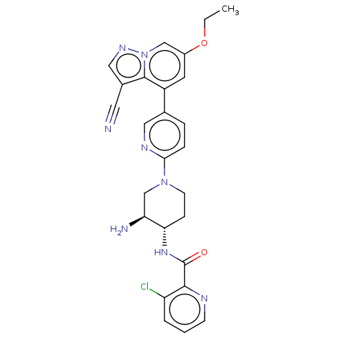 Chemical structure of BindingDB Monomer ID 305711