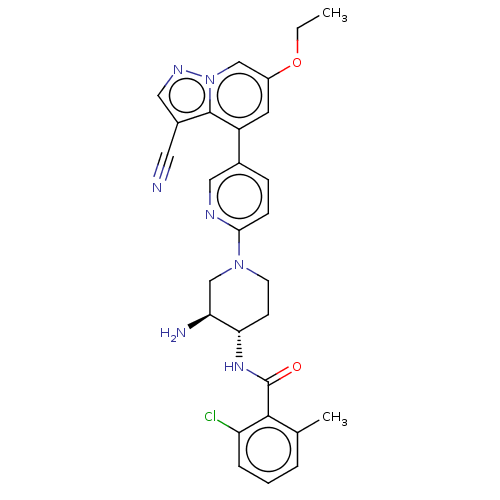 Chemical structure of BindingDB Monomer ID 305712