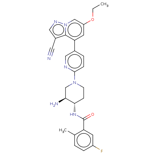Chemical structure of BindingDB Monomer ID 305713