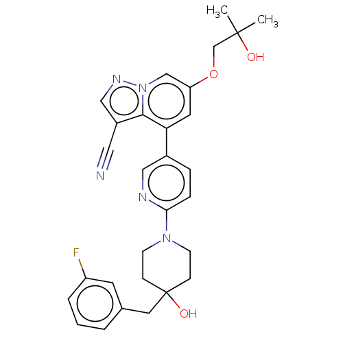 Chemical structure of BindingDB Monomer ID 305724