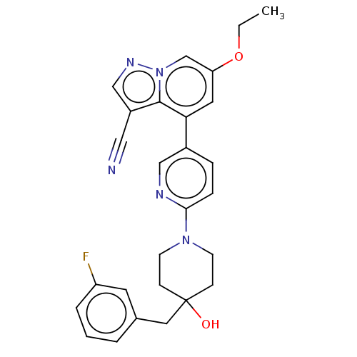 Chemical structure of BindingDB Monomer ID 305738