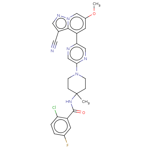 Chemical structure of BindingDB Monomer ID 305776