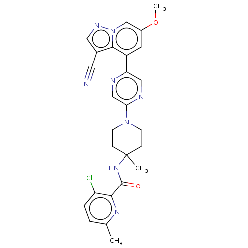 Chemical structure of BindingDB Monomer ID 305778