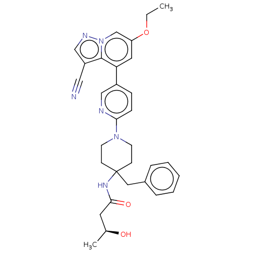 Chemical structure of BindingDB Monomer ID 305790