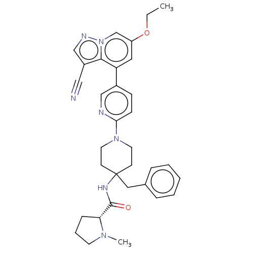 Chemical structure of BindingDB Monomer ID 305793