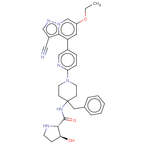 Chemical structure of BindingDB Monomer ID 305799