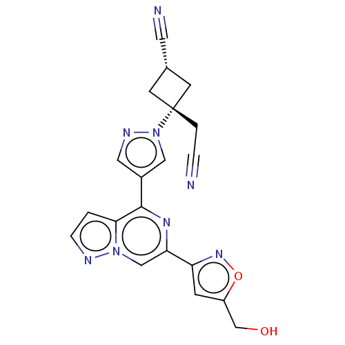 Chemical structure of BindingDB Monomer ID 305802