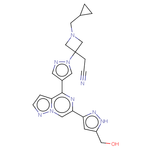 Chemical structure of BindingDB Monomer ID 305803