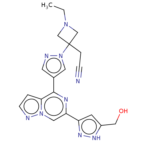 Chemical structure of BindingDB Monomer ID 305804