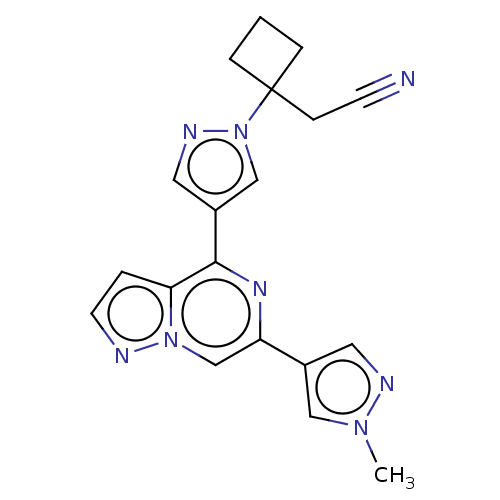Chemical structure of BindingDB Monomer ID 305805