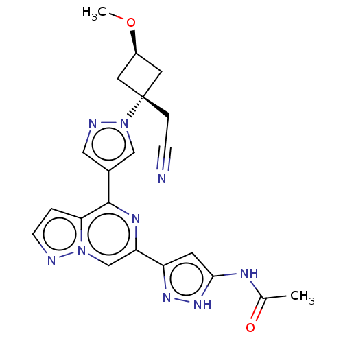 Chemical structure of BindingDB Monomer ID 305806