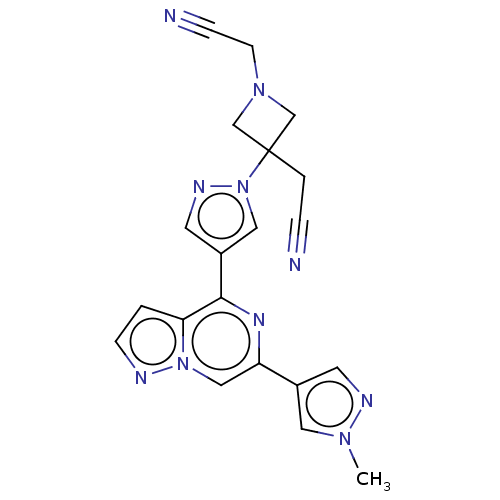 Chemical structure of BindingDB Monomer ID 305808