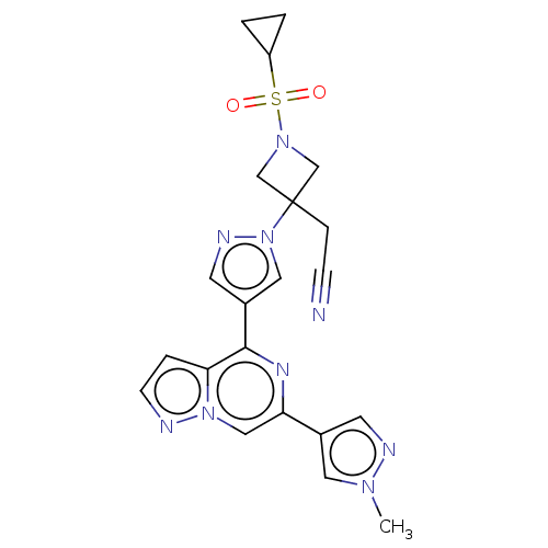 Chemical structure of BindingDB Monomer ID 305810
