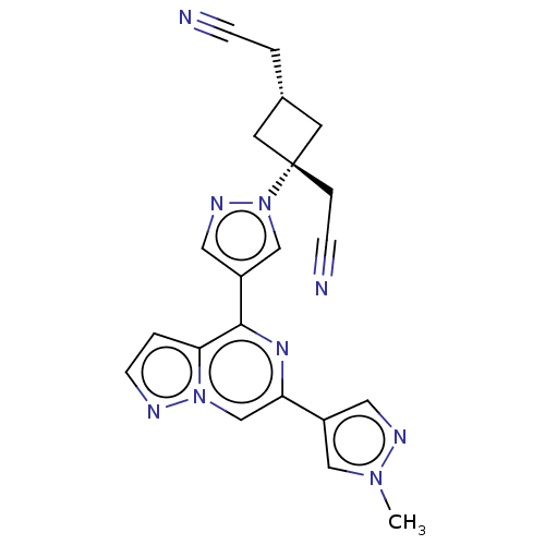 Chemical structure of BindingDB Monomer ID 305812