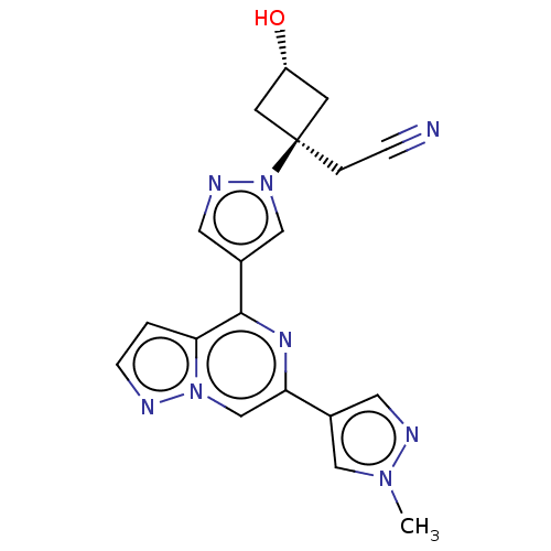 Chemical structure of BindingDB Monomer ID 305815