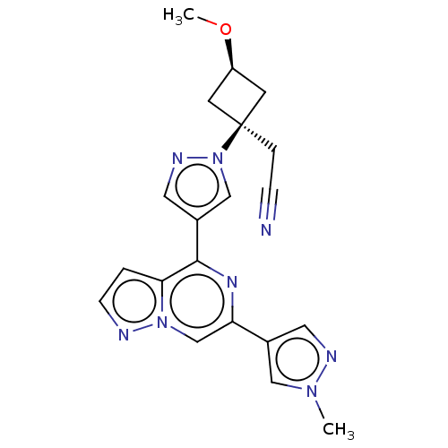 Chemical structure of BindingDB Monomer ID 305817